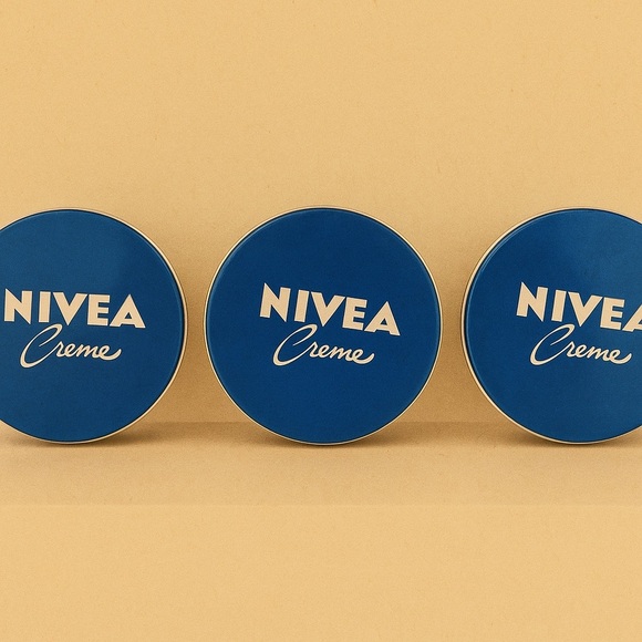 Lot of 3 Nivea Cream Moisturizing Face & Body Creme 400ml/13.5oz.Made in Germany - Picture 1 of 4